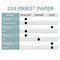 Borden & Riley #234 Paris Paper Pad, 176 GSM/176 GSM/108 lb., 1 Pad Each